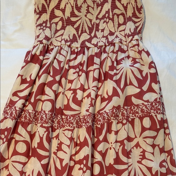 Marine Layer Tiered Maxi Dress - Size Large - Picture 9 of 12